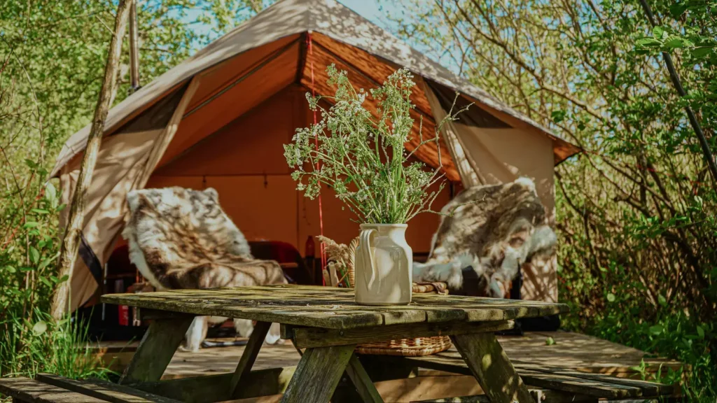 Glamping tilbud